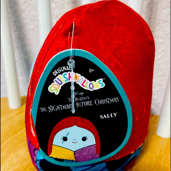 5” Sally Squishmallow Nightmare before Christmas - Picture 3 of 4